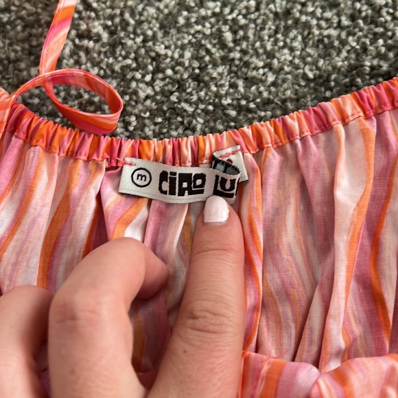 SOLD - Ciao Lucia Gabriela dress - Picture 3 of 3